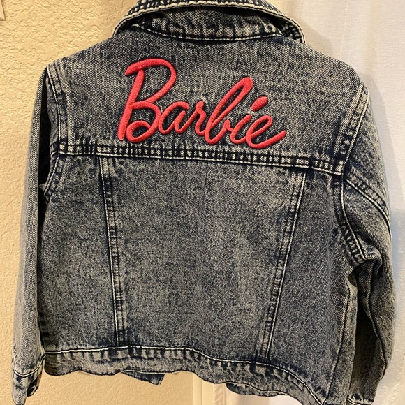 Girls Barbie jacket - Picture 2 of 4